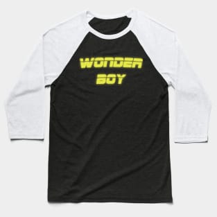 Wonder Boy Baseball T-Shirt